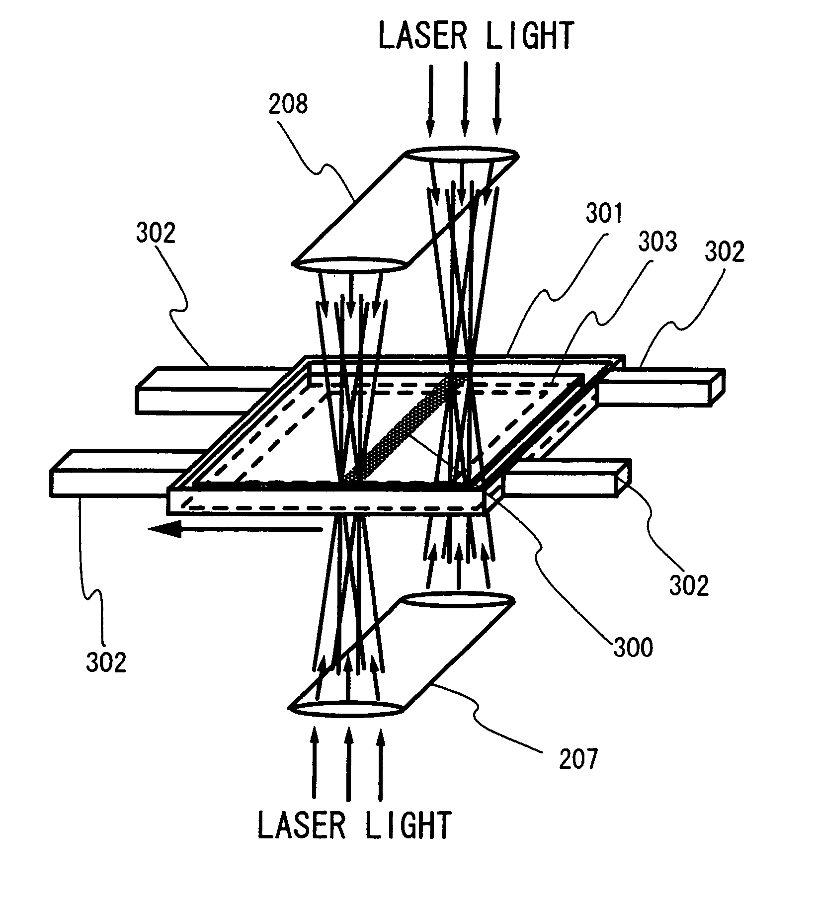 Laser irradiation apparatus, laser irradiation method, semiconductor device, and method of manufacturing a semiconductor device