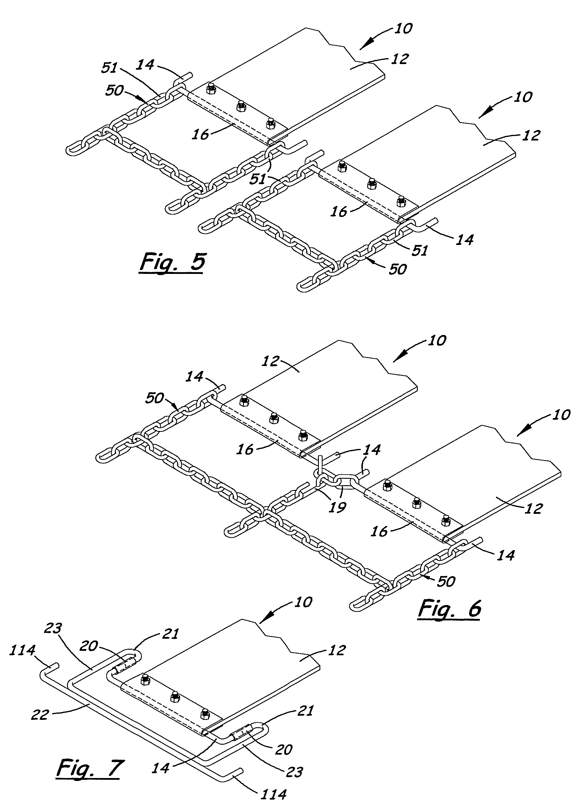 Tool and method for tire traction device installation