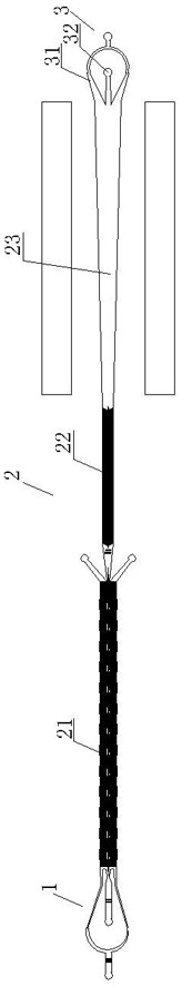 Microfluidic chip and its system for high-throughput magnetic separation of circulating tumor cells