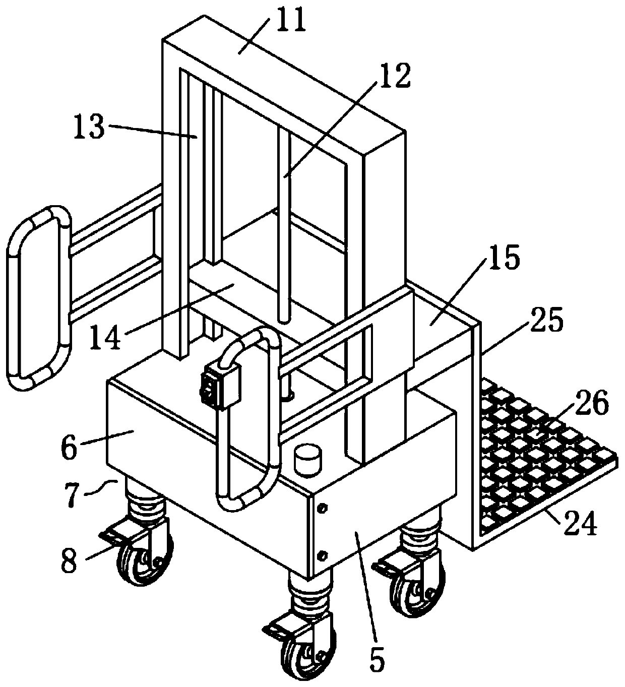 Adjustable supply device for water conservancy and hydropower construction and use method