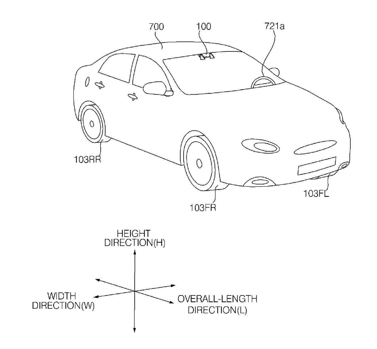 Driver assistance apparatus for vehicle and vehicle having the same