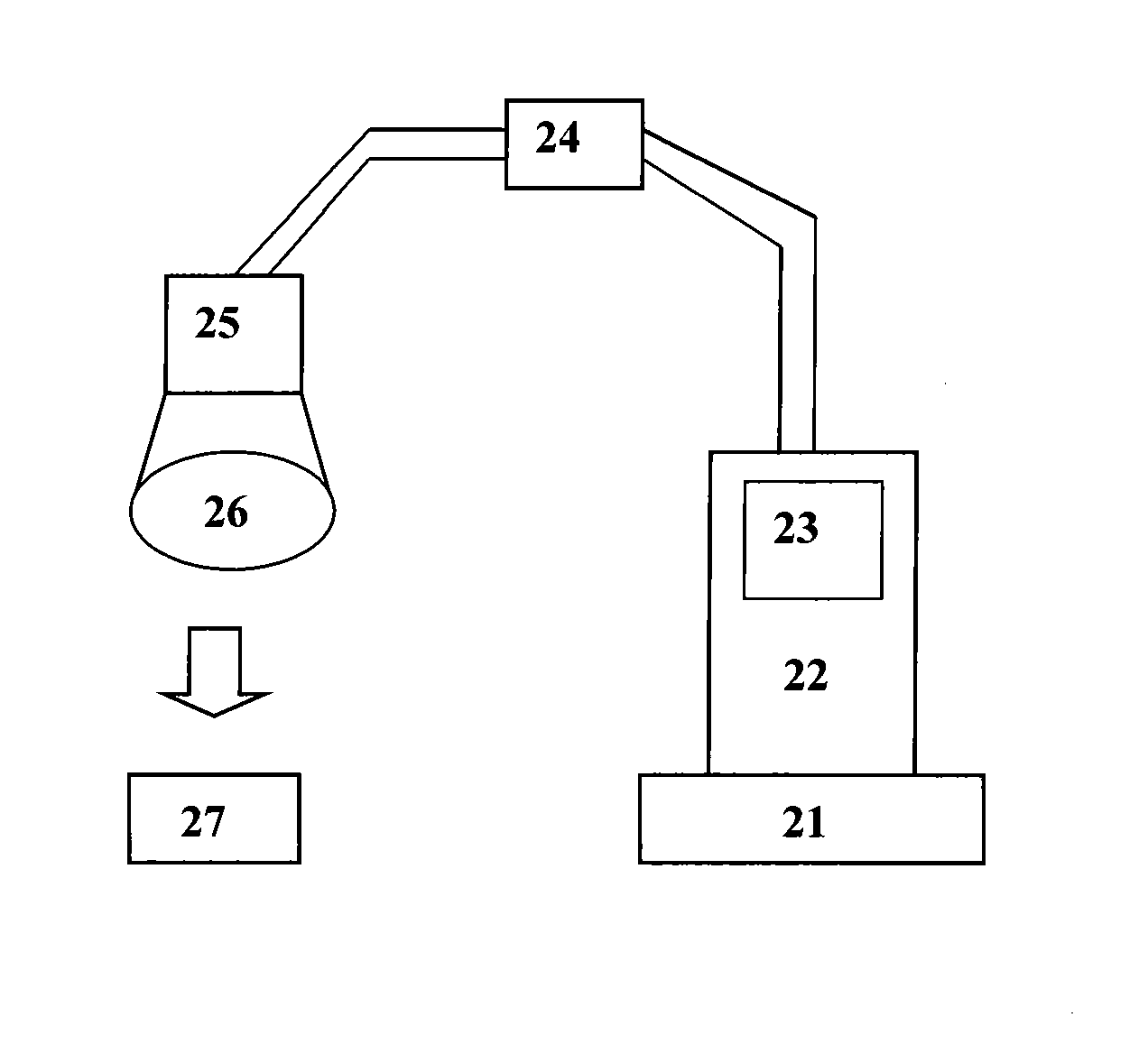 Infrared pain and liver disease biological pulsation therapeutic apparatus