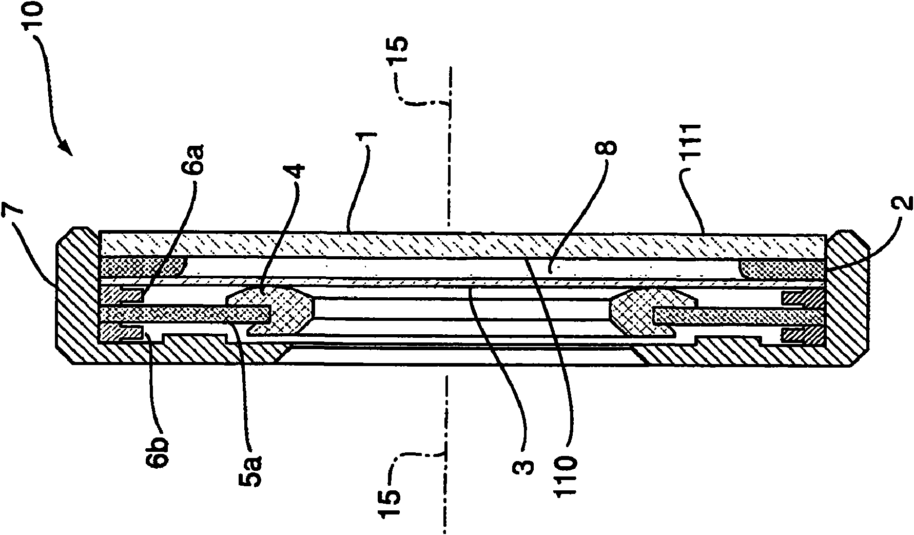 Apparatus and method comprising deformable lens element
