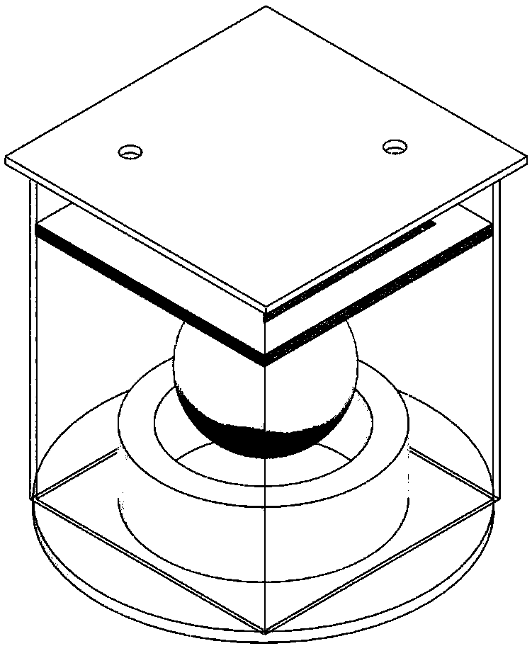 Novel electromagnetic energy harvester based on vibration of magnetic ball