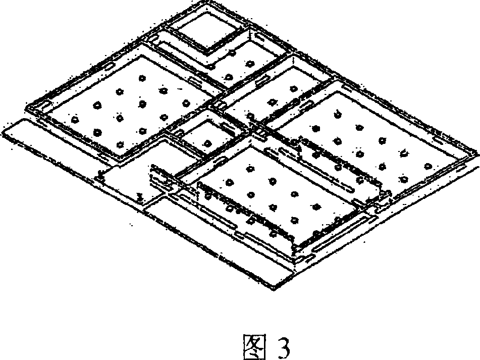 Bamboo integrated material house and construction method