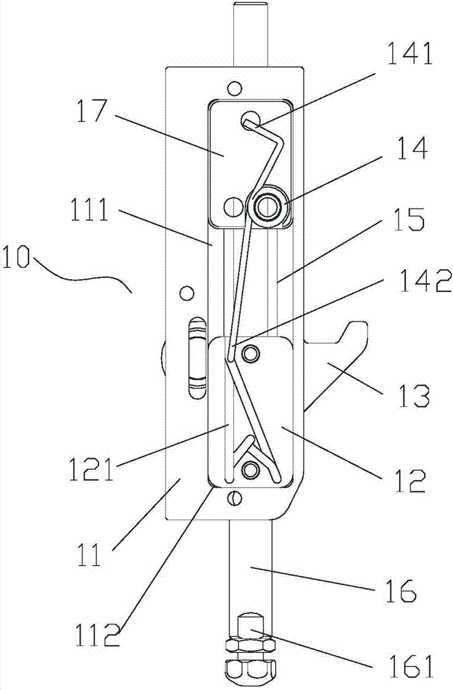 Cam mechanism and balance turning out-in device in hot cell