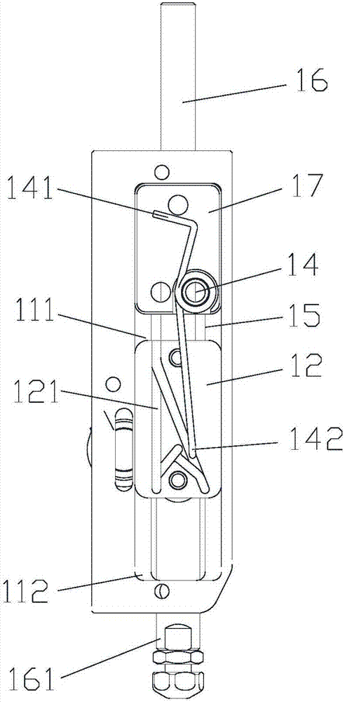 Cam mechanism and balance turning out-in device in hot cell