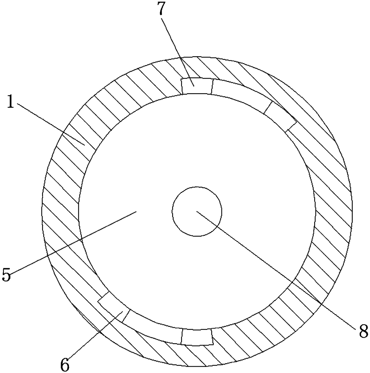 Free-form surface folding type panoramic lens