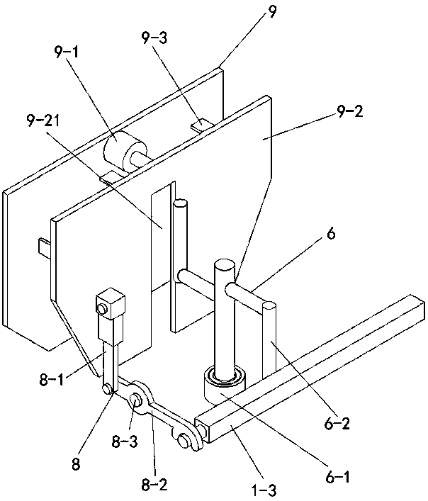 Demonstration device for discrete mathematical probability experiment