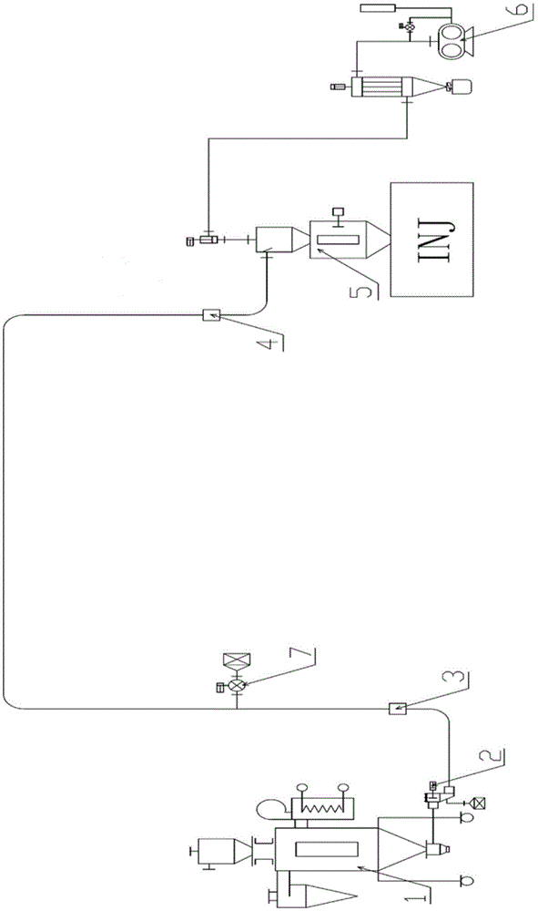 Anti-clogging equipment used in pipe conveying, and using method of equipment