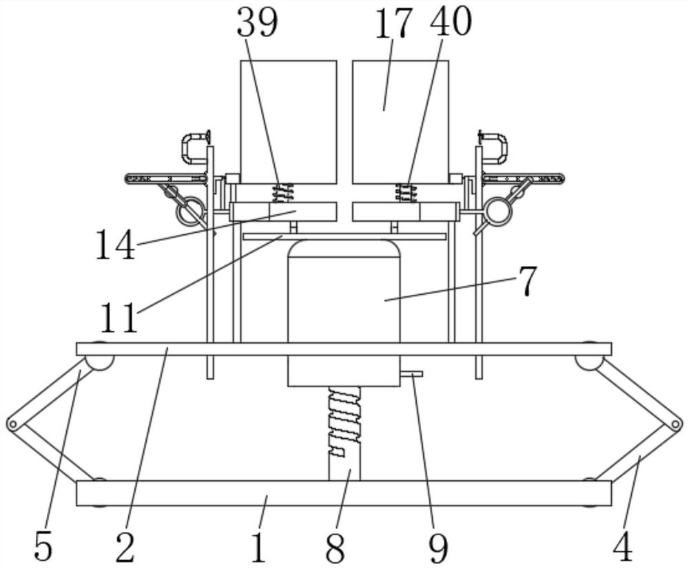 Display stand for environmental design major