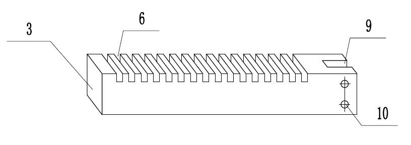 Supporting device for secondary coil of dry type hollow filter reactor