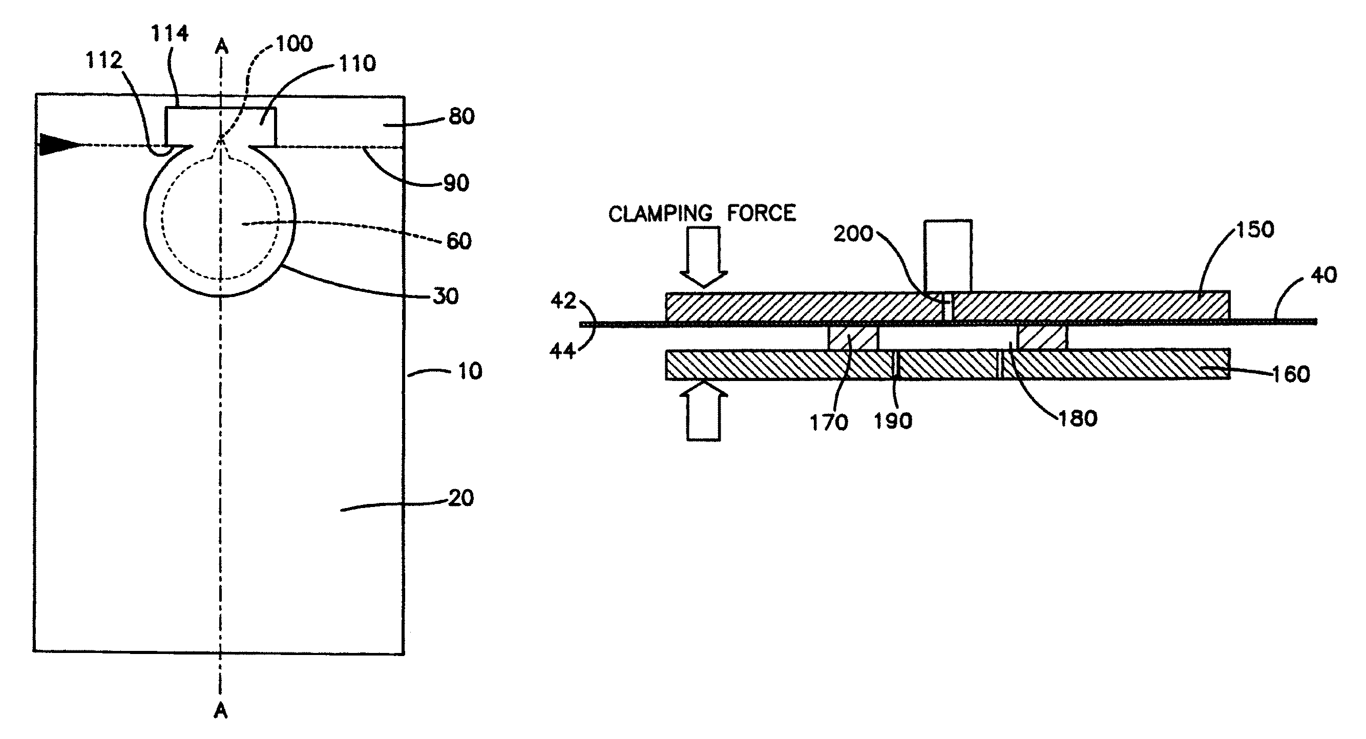 Unitized package and method of making same