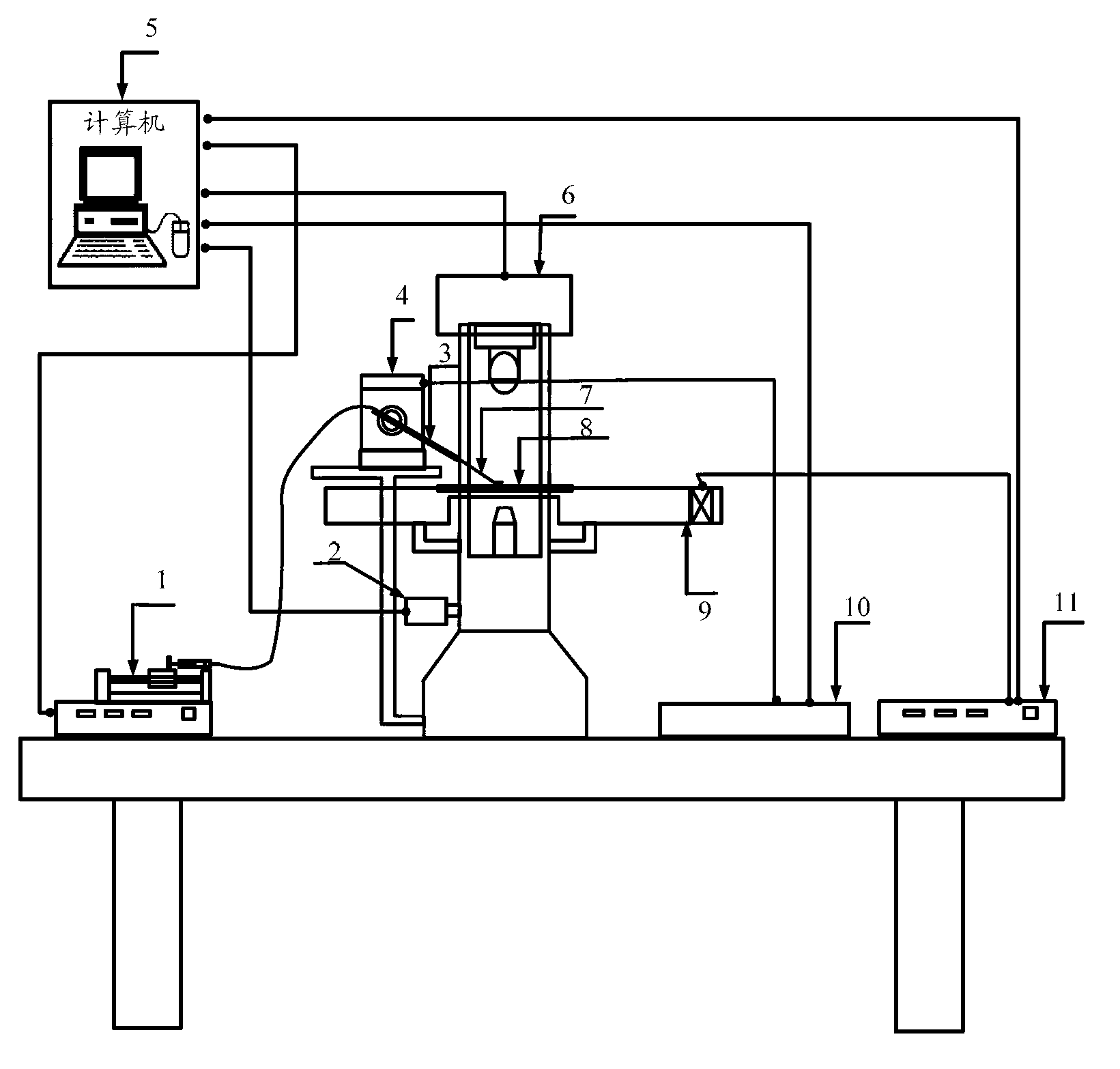 Vitrification automatic operation system and operation method