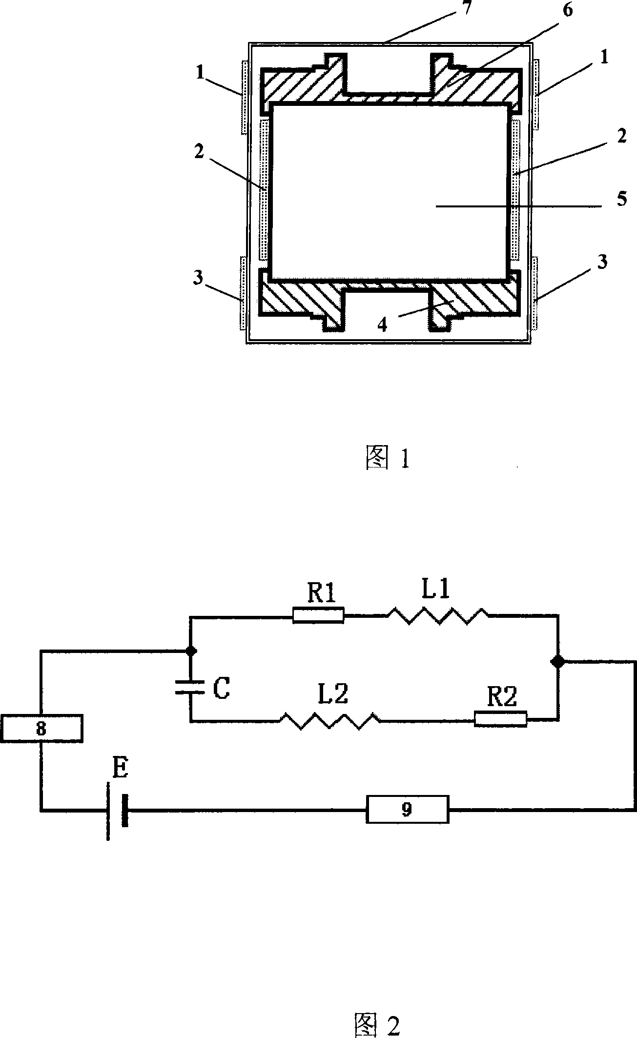 Method for enlarging moving-coil geophone magnetostatic field and a moving-coil geophone