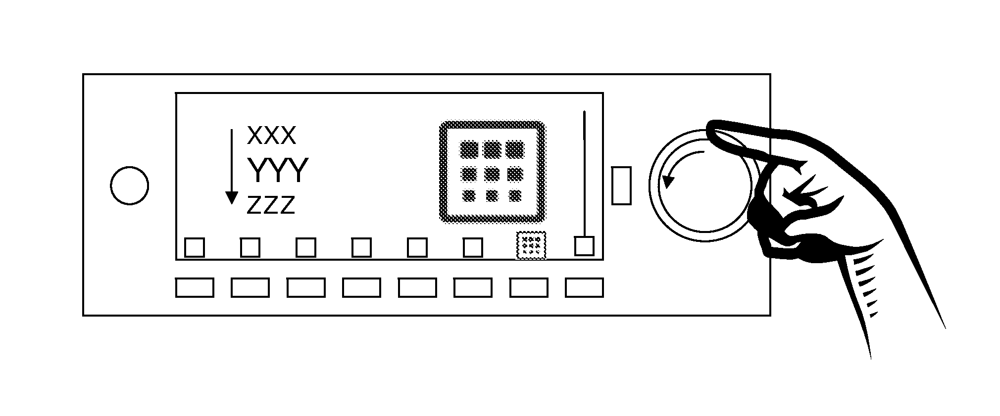 Control interface for household appliances
