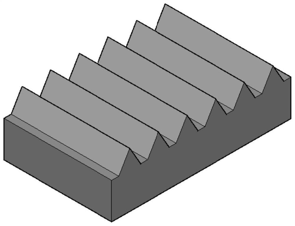 Strip-shaped composite substrate for LED epitaxy and preparation method and preparation device of strip-shaped composite substrate