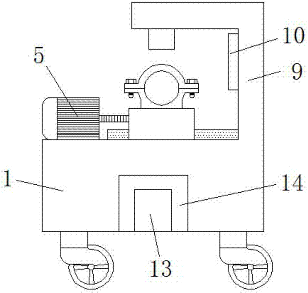 Automation testing device