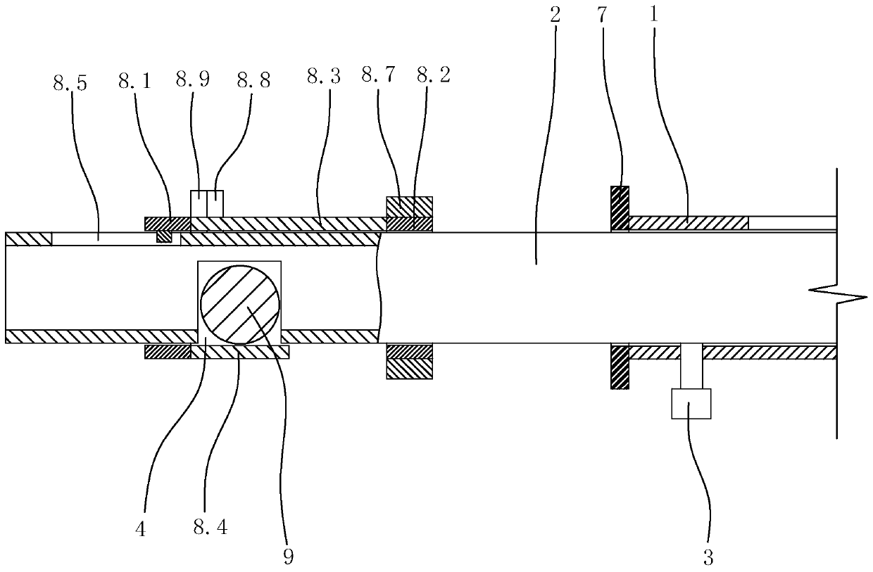 Telescopic Cable Gap Extender