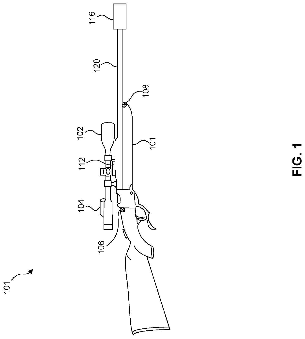 Systems and methods for firearm aim-stabilization