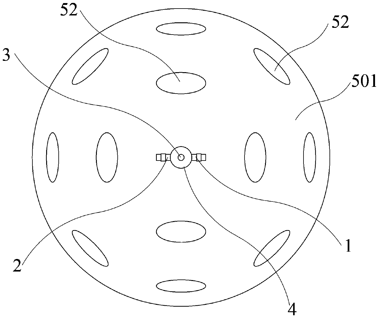 Dissolved oxygen sensor calibration device and dissolved oxygen sensor calibration method