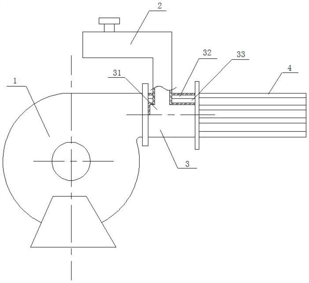 Low nitrogen combustion device with free diffusion premixed combustion layer and its combustion head