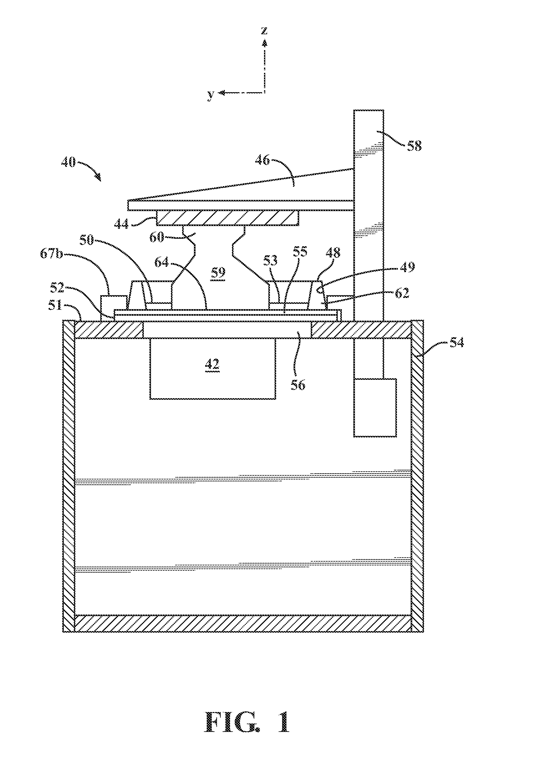Apparatus and method for forming three-dimensional objects from solidifiable paste