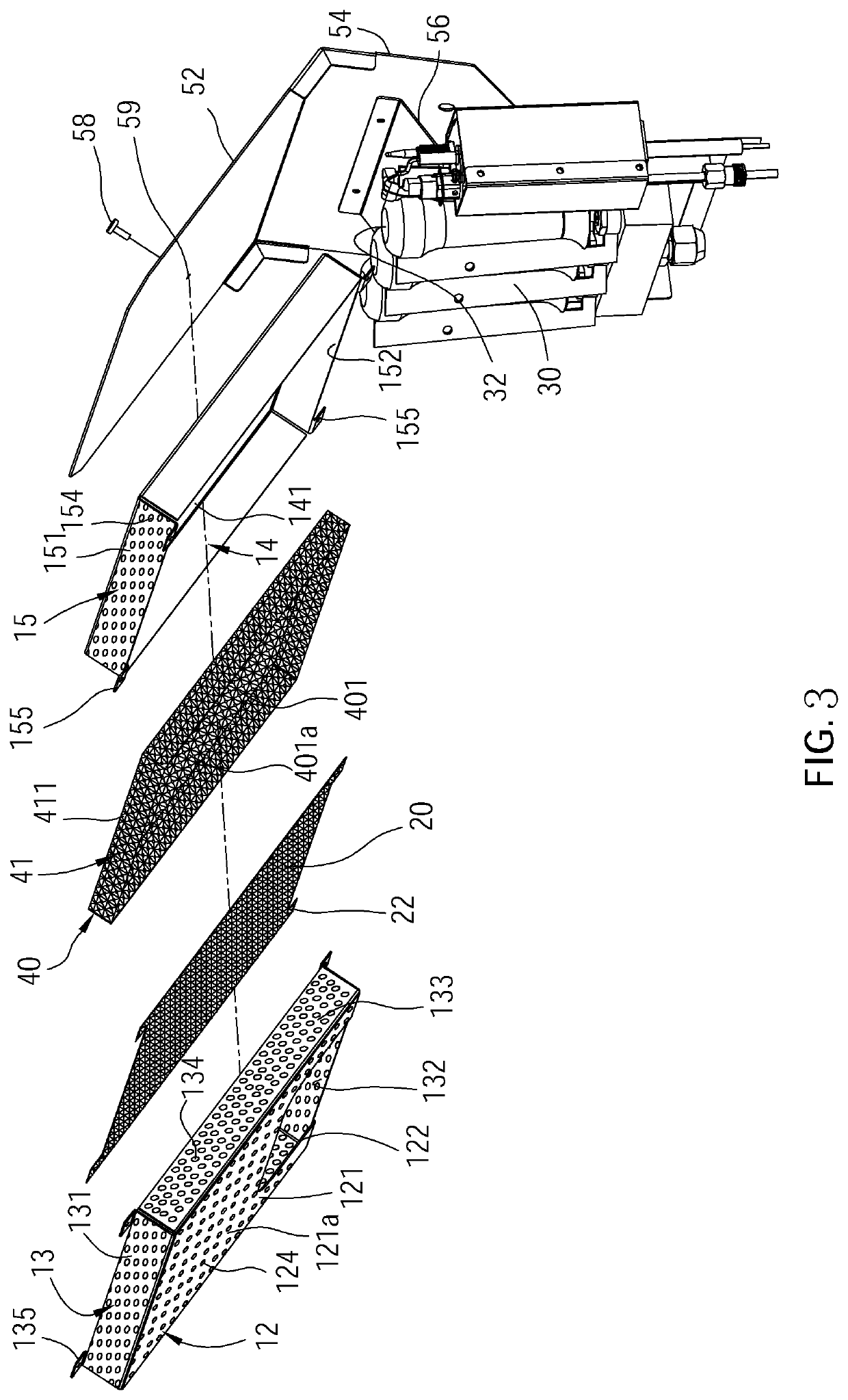 Combustion device and infrared reflective plate