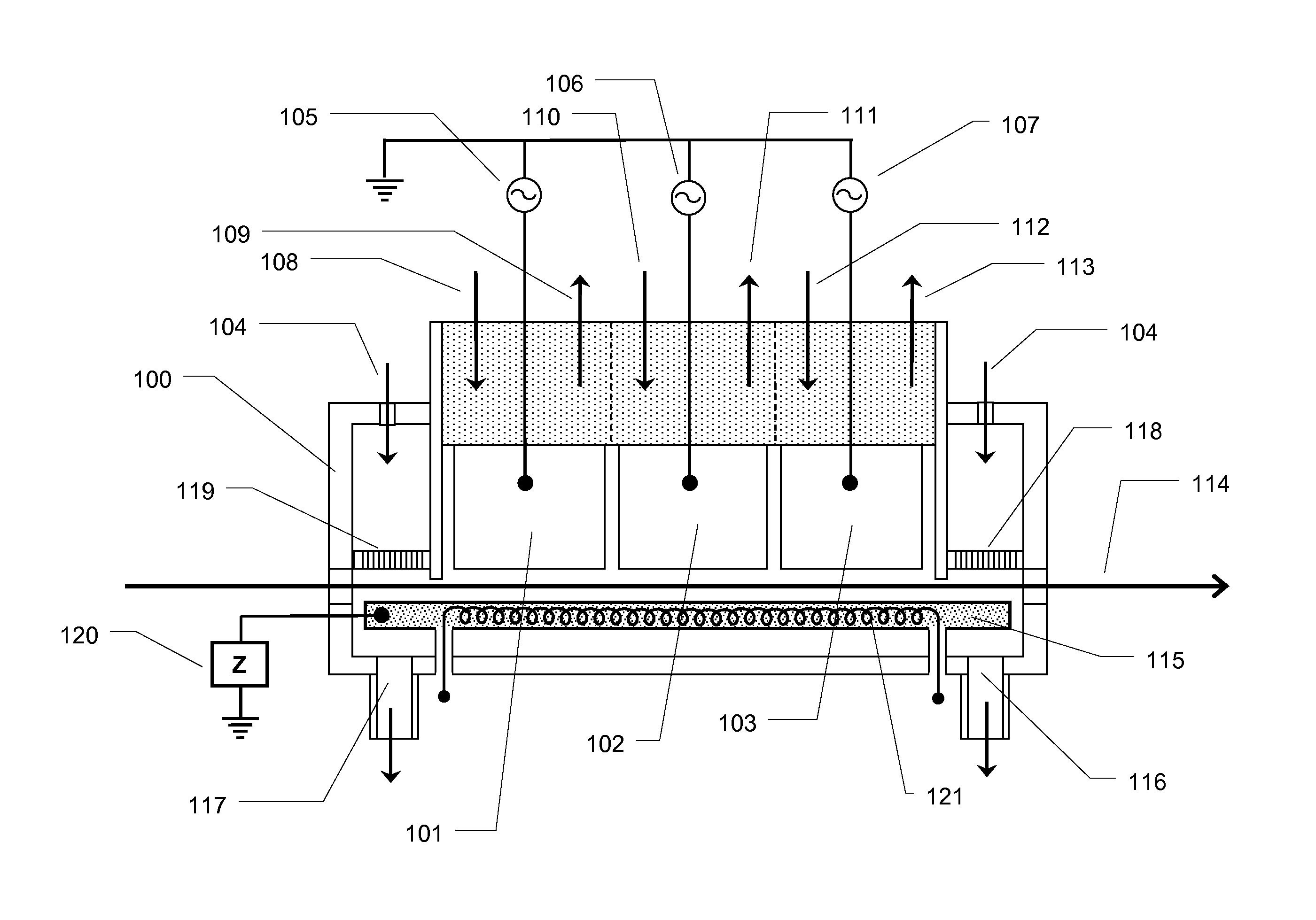 Apparatus and method for forming thin protective and optical layers on substrates