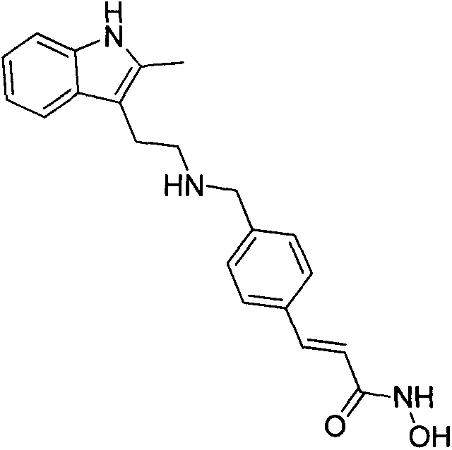 Synthesis method of panobinostat
