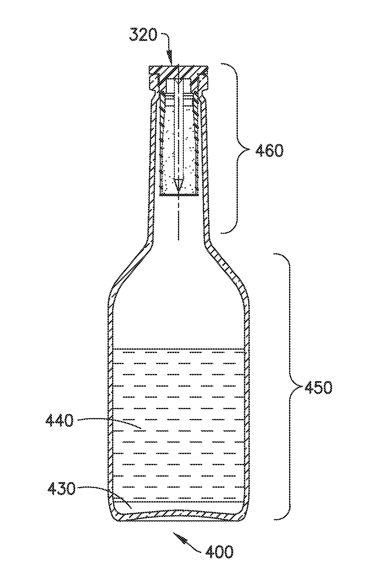 Blood culture bottles with mechanisms for controlled release of substances into culture media
