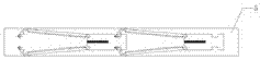 Tissue clip capable of continuously releasing and clamping