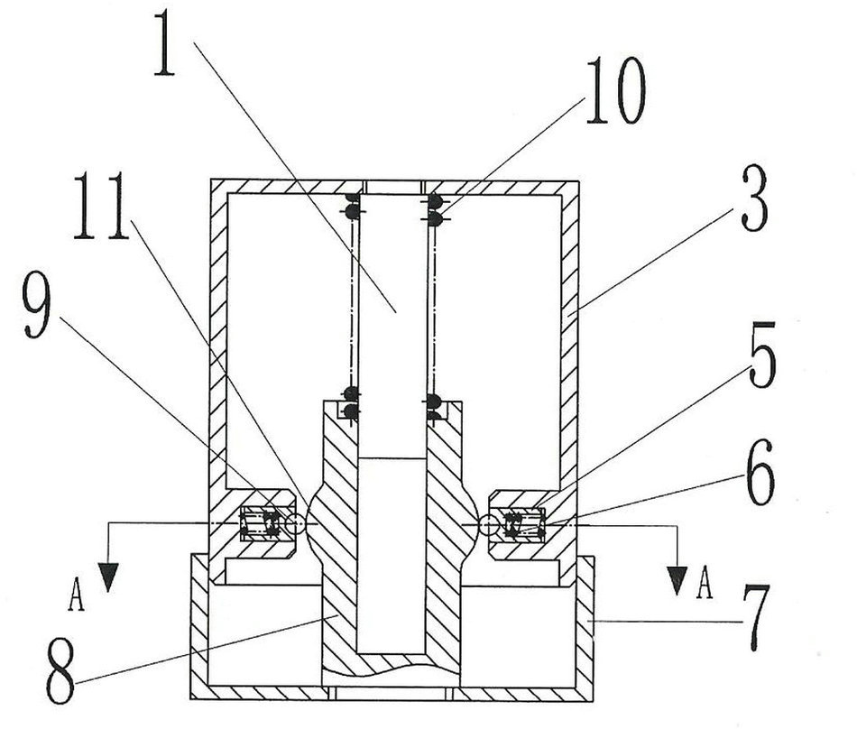 Ultralow frequency vibration isolator based on parallel connection of positive stiffness spring and negative stiffness spring