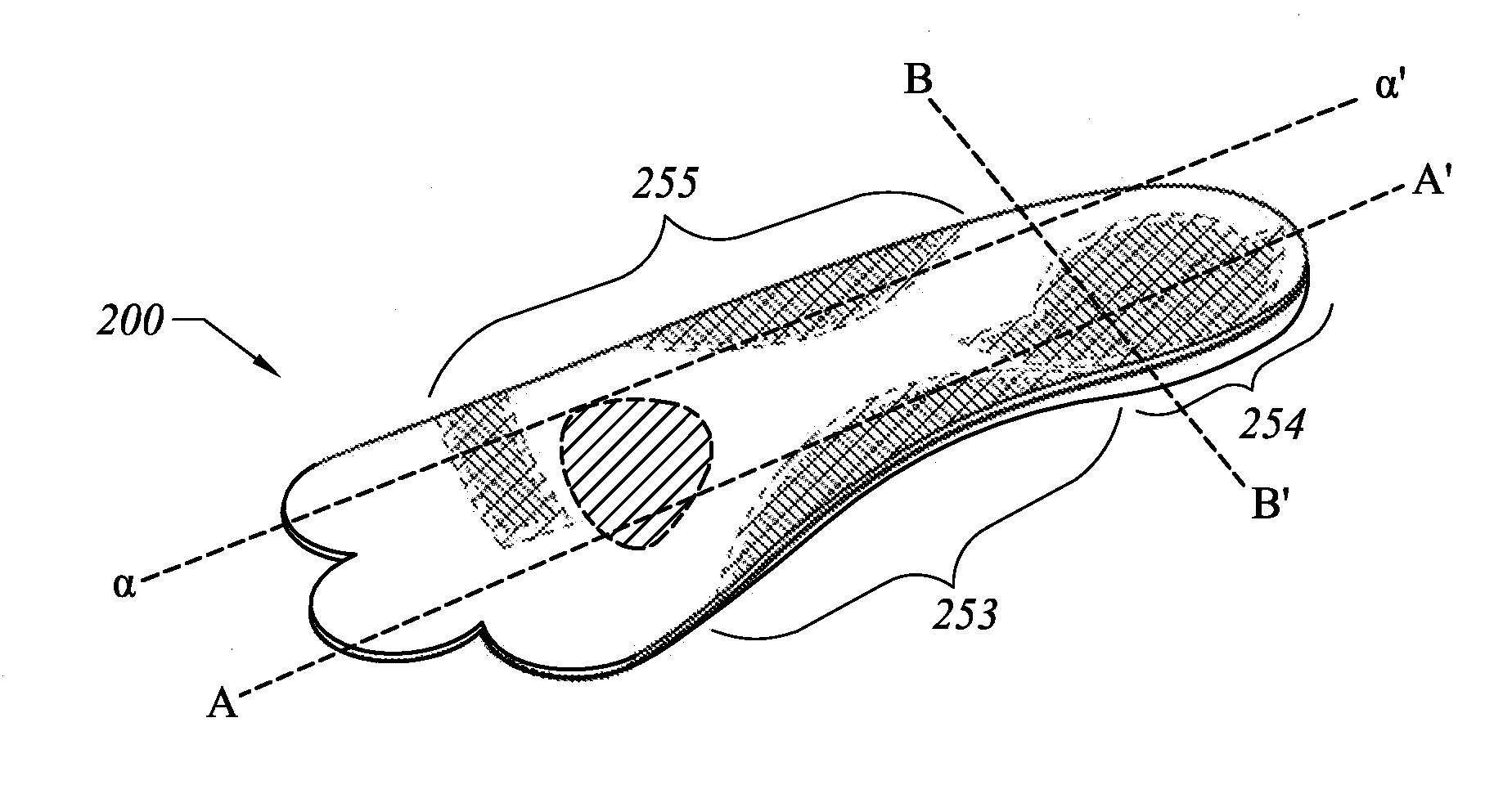 Orthotic Device for Open Shoes