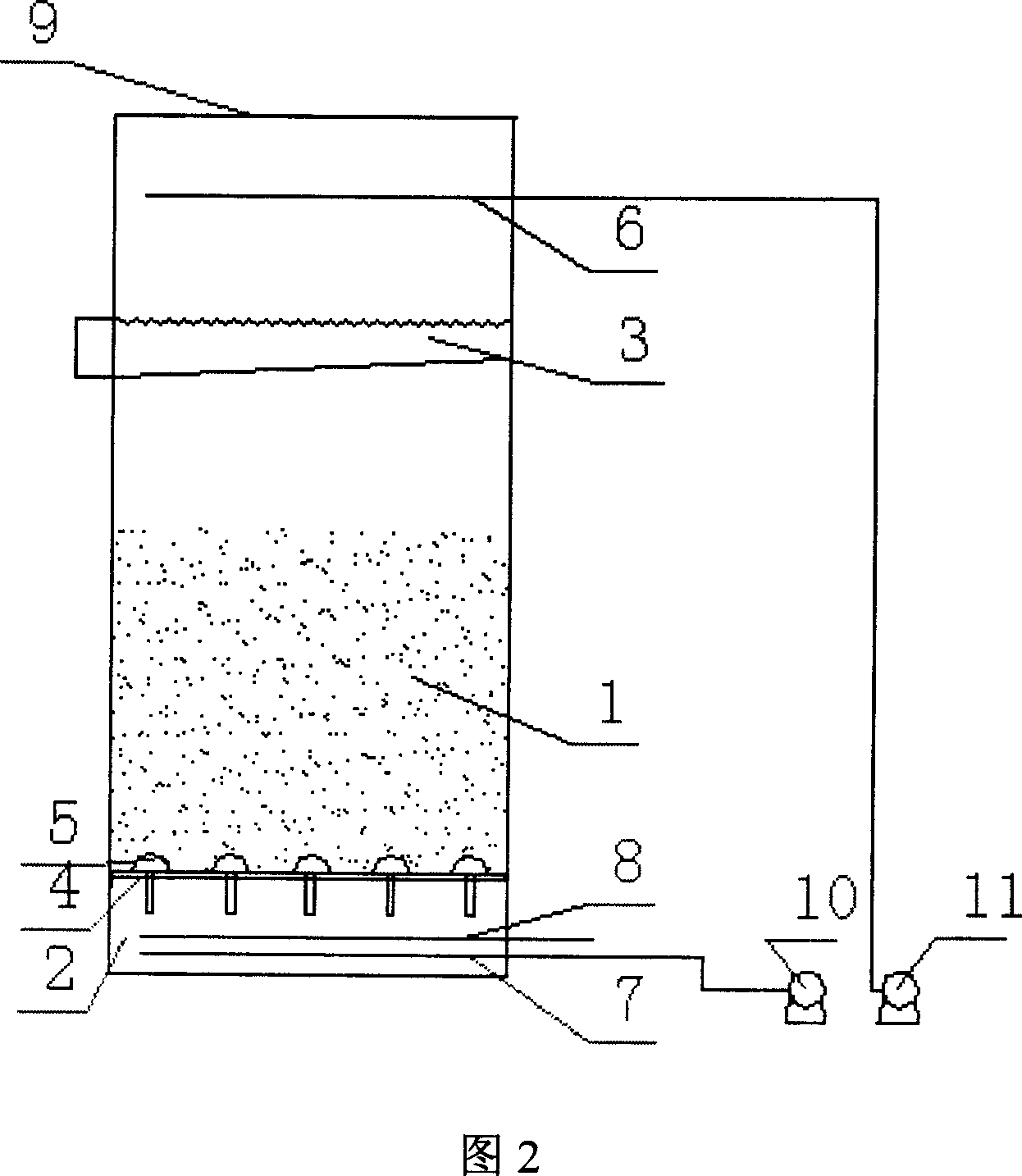 Organism-ecology filtration system of purifying rain/sewage and operational method thereof