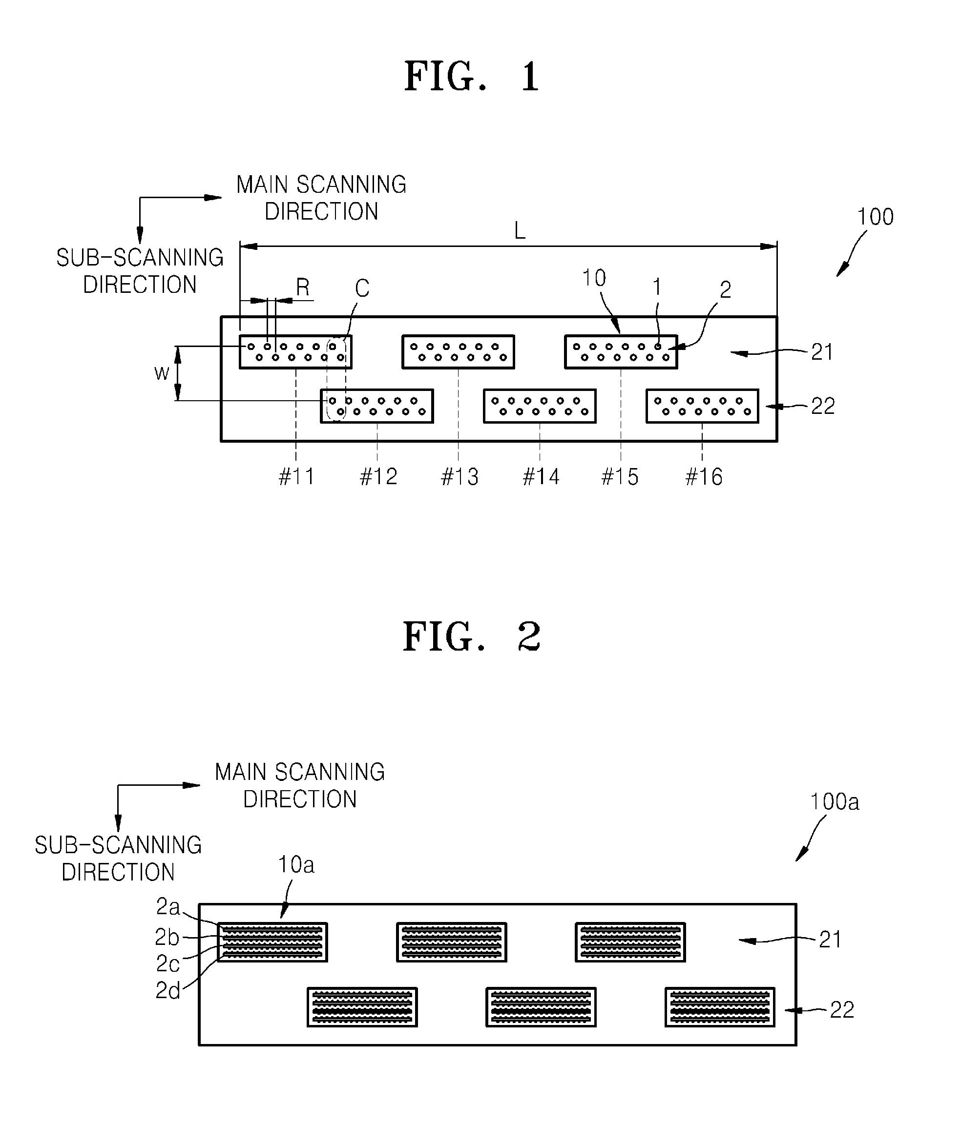 Method of correcting alignment error of array inkjet head