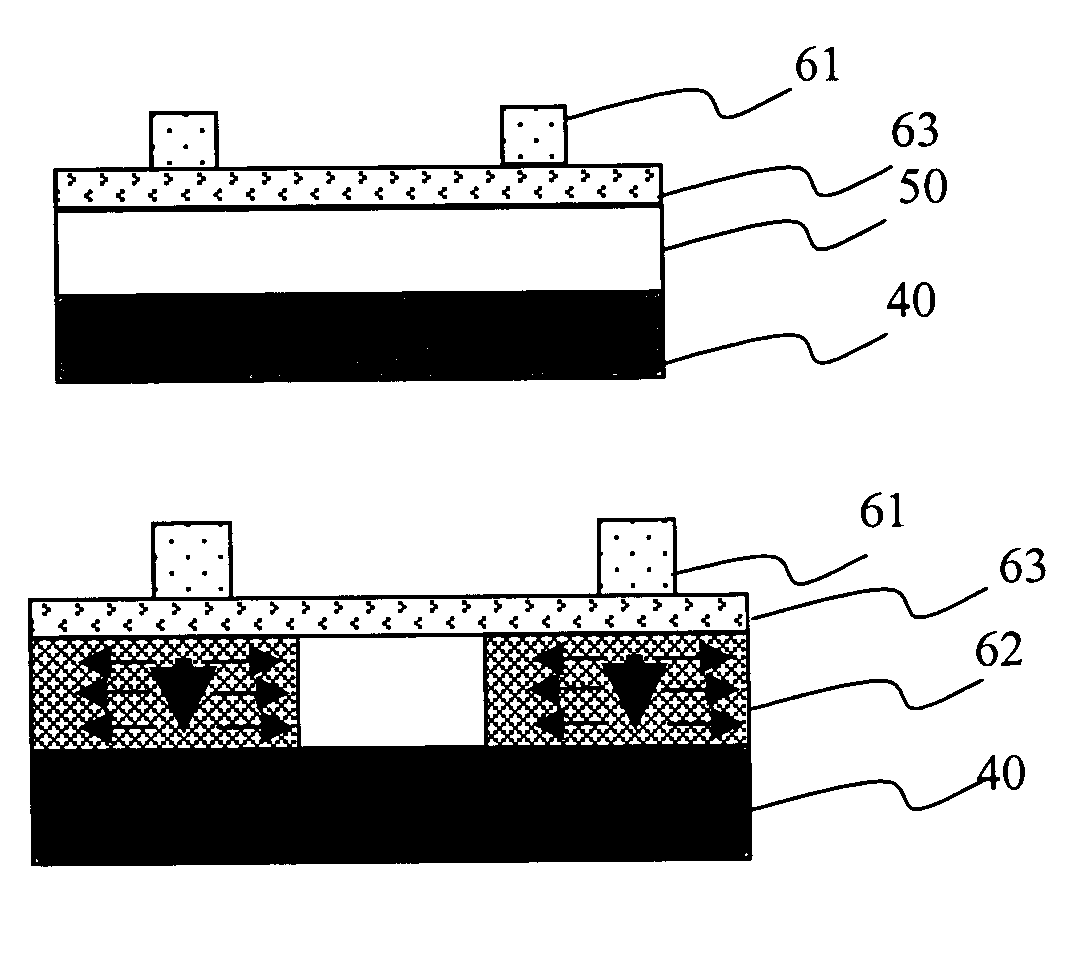 Heating plate crystallization method