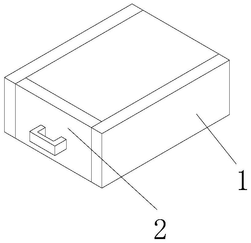 A kind of electric low-voltage withdrawable switch cabinet drawer anti-insertion device