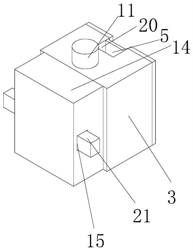 A kind of electric low-voltage withdrawable switch cabinet drawer anti-insertion device