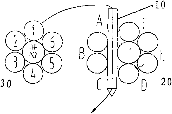 Method for splicing high-bearing-capacity steel cable