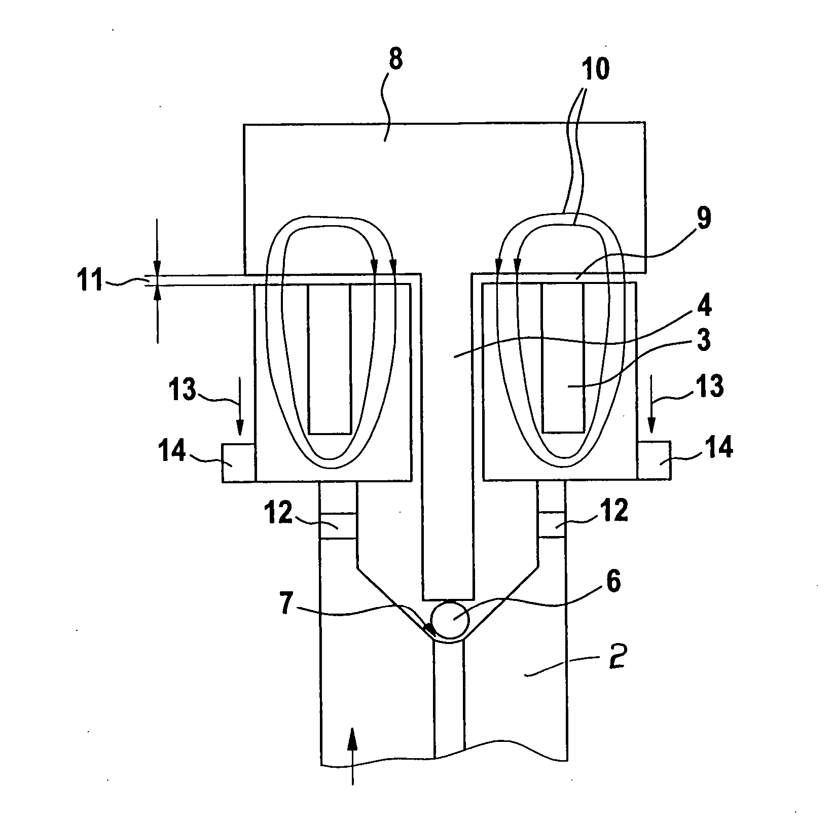 Pressure regulating valve for common-rail fuel injection system