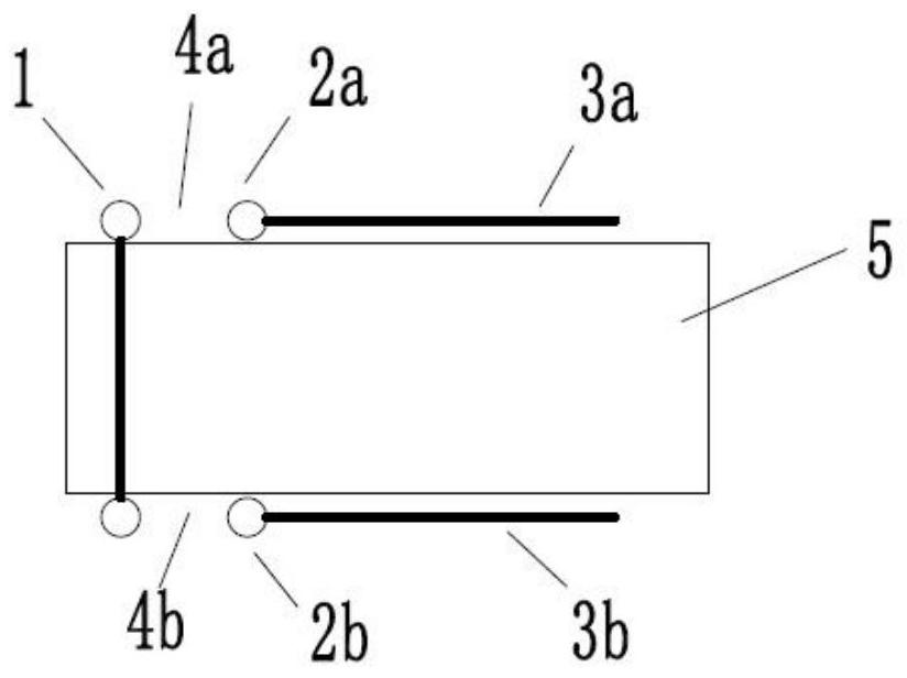 Electrode device for generating seismic waves and usage method