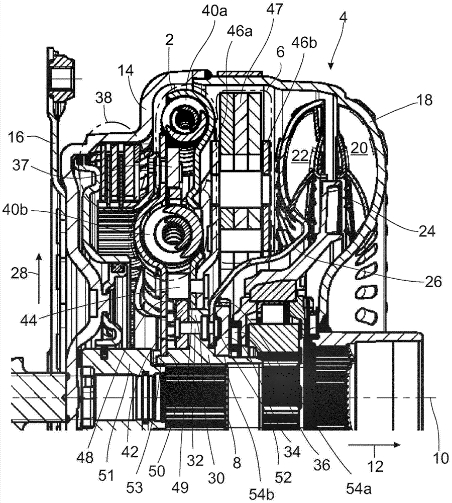 Start-up element with torsional vibration damper and vibration damper