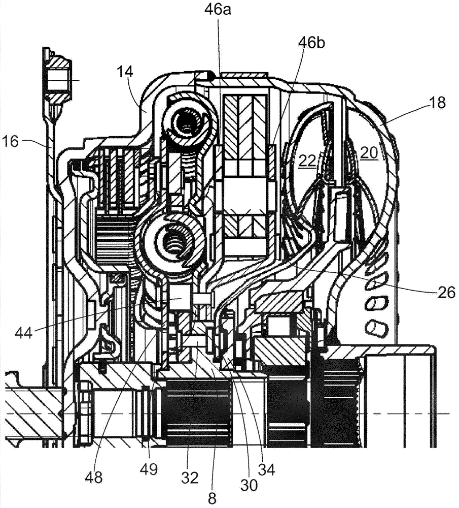 Start-up element with torsional vibration damper and vibration damper