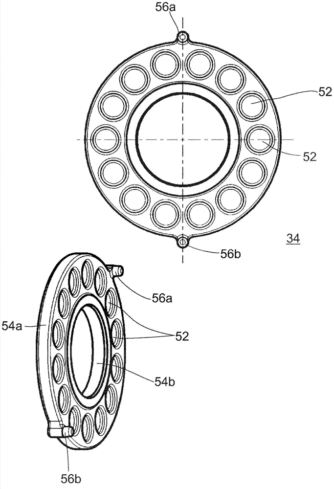 Start-up element with torsional vibration damper and vibration damper