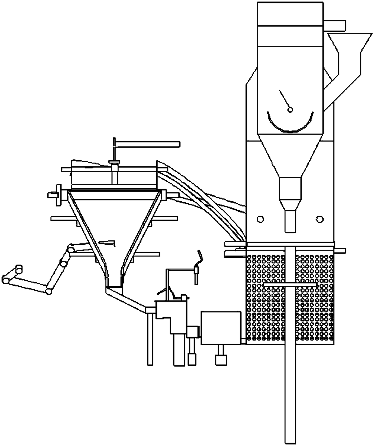 Banknote sorting machine based on spiral wind unfolding