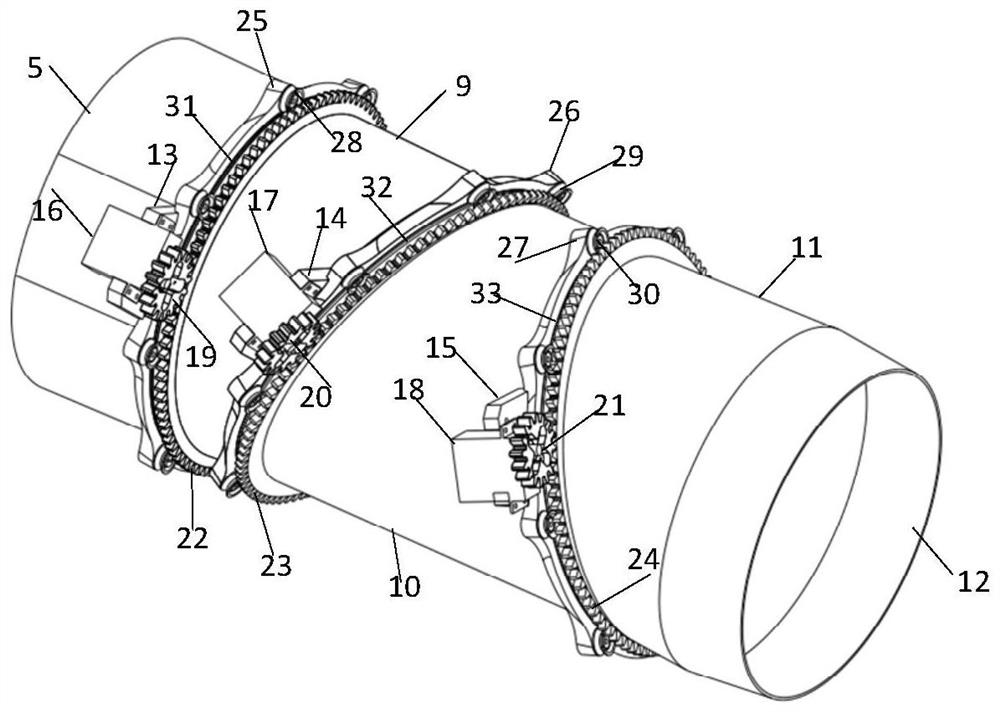 A power system suitable for small vertical take-off and landing fixed-wing aircraft