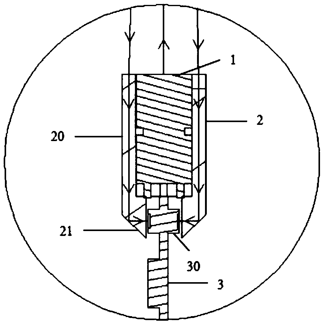 A miniature photoelectric sensor