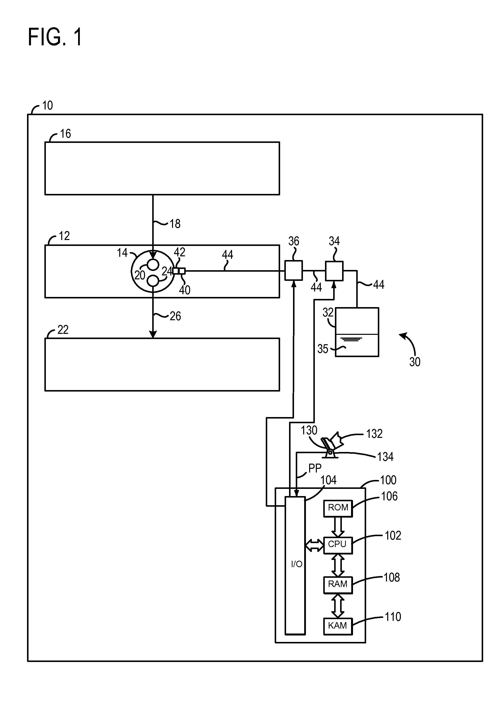 Engine fuel pump and method for operation thereof