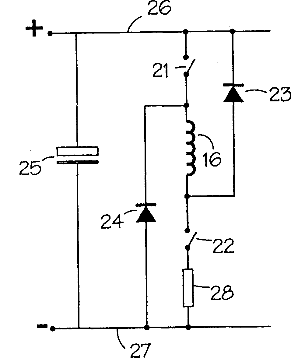 Rotor position determination in a switched reluctance machine